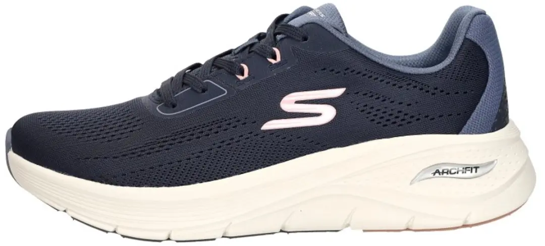 Skechers Arch Fit 3.0 Sneakers Laag - Blauw - afbeelding 2 van 6