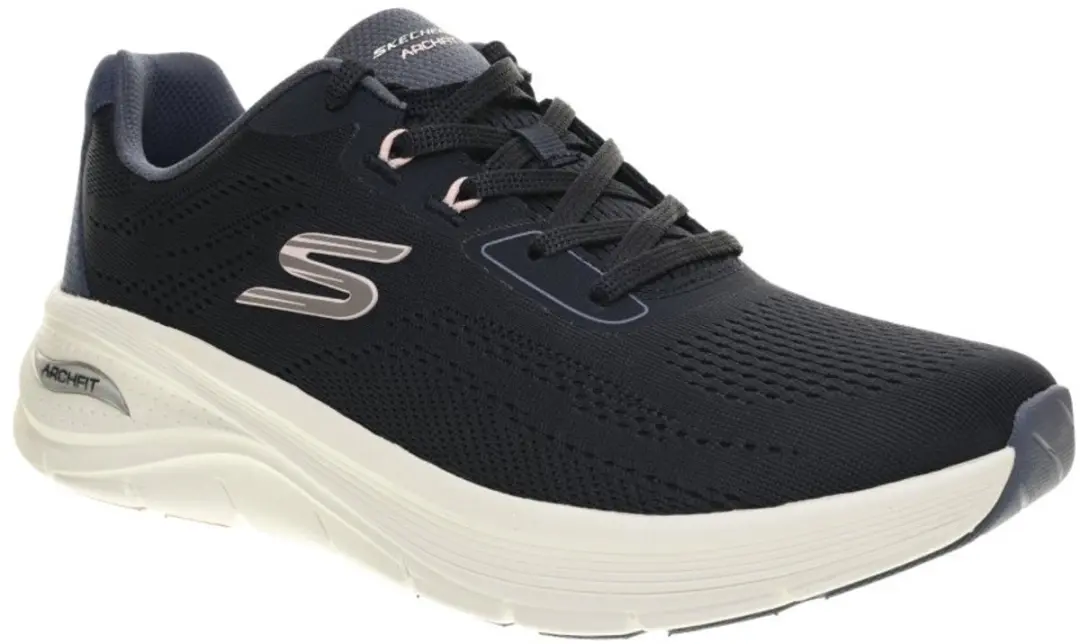 Skechers Arch Fit 3.0 Sneakers Laag - Blauw - afbeelding 4 van 6