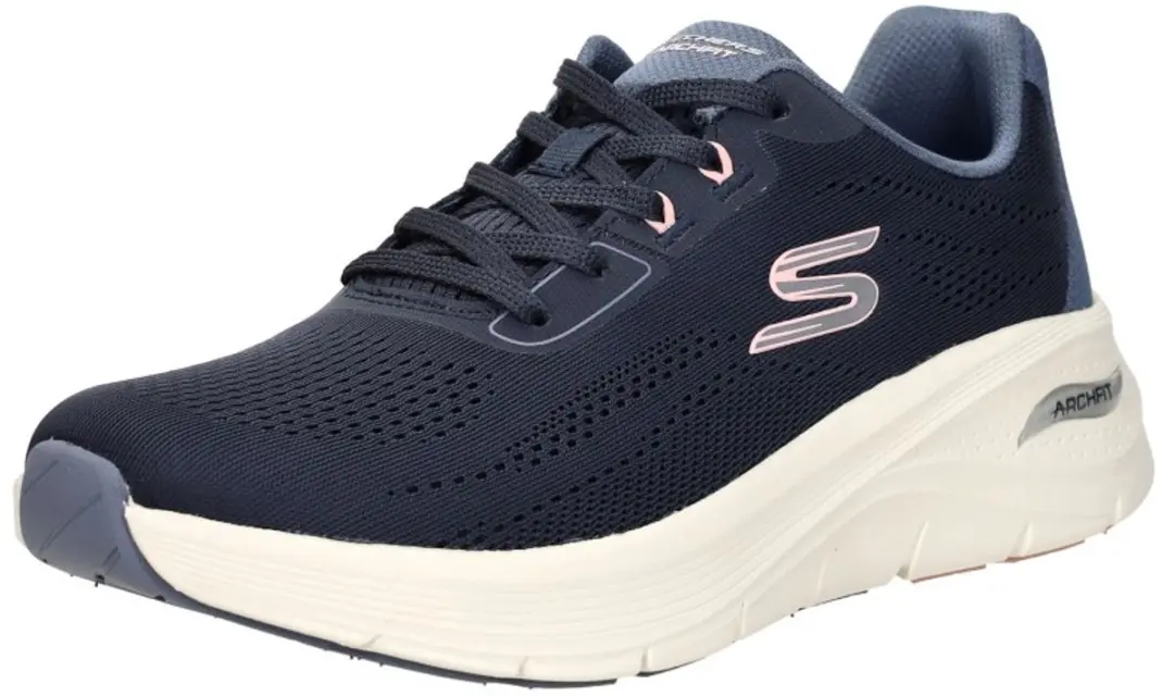 Skechers Arch Fit 3.0 Sneakers Laag - Blauw - afbeelding 5 van 6