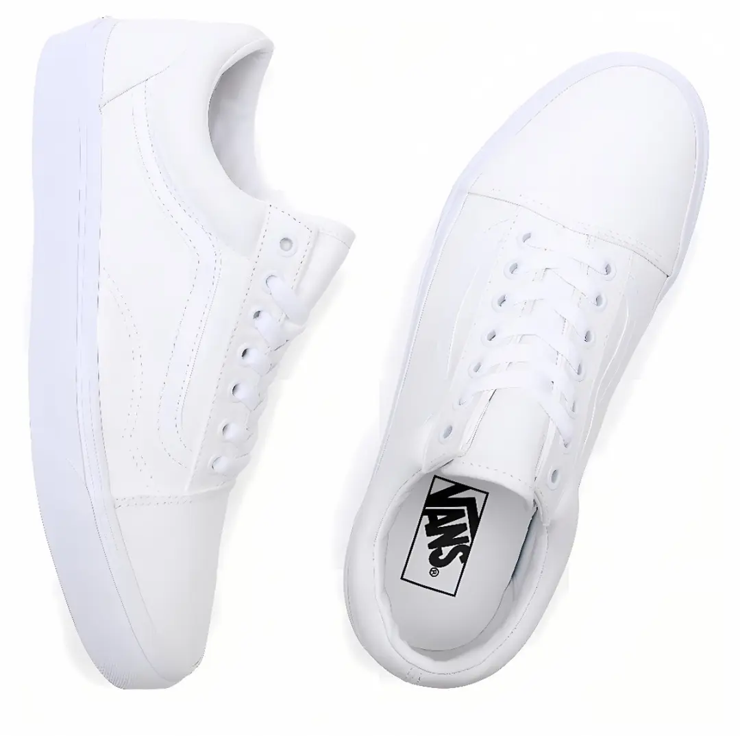 Vans Old Skool Sneakers - True White - afbeelding 3 van 6