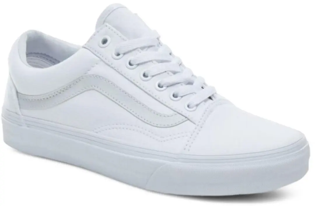 Vans Old Skool Sneakers - True White - afbeelding 5 van 6