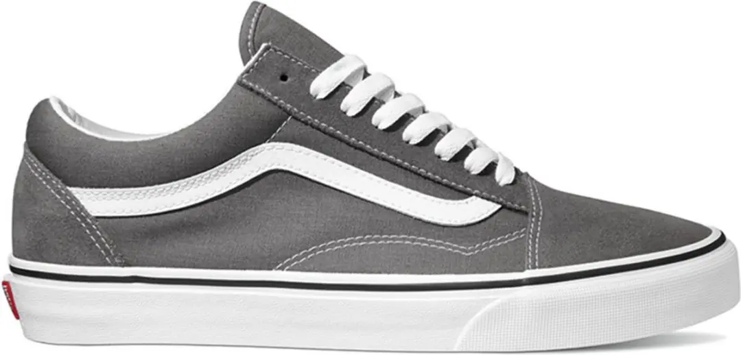 Vans Old Skool VN0A4BV5195 Sneakers - 39 - Grijs/Wit - afbeelding 6 van 6