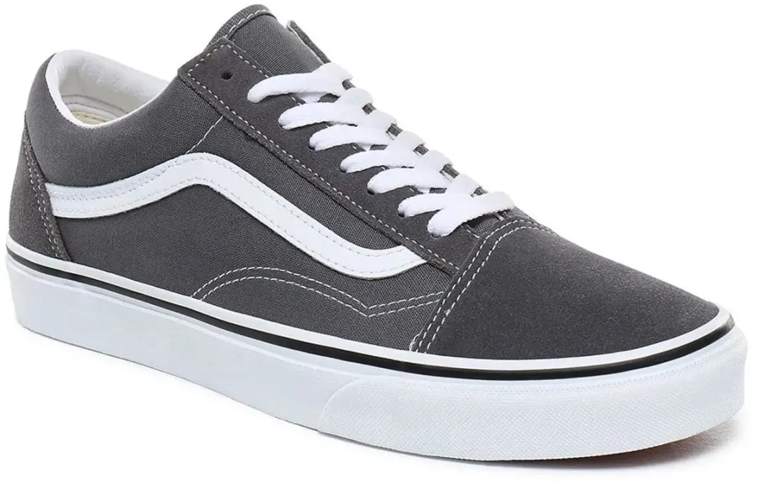 Vans Old Skool VN0A4BV5195 Sneakers - 39 - Grijs/Wit