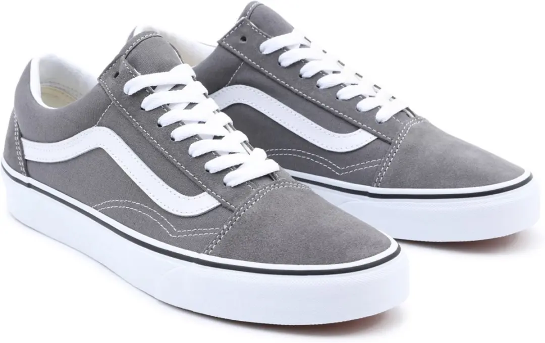 Vans Old Skool VN0A4BV5195 Sneakers - 39 - Grijs/Wit