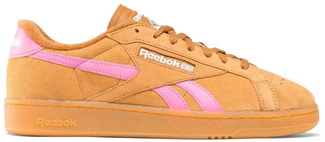 Reebok Club C Grounds Uk Schoenen Oranje EU 39