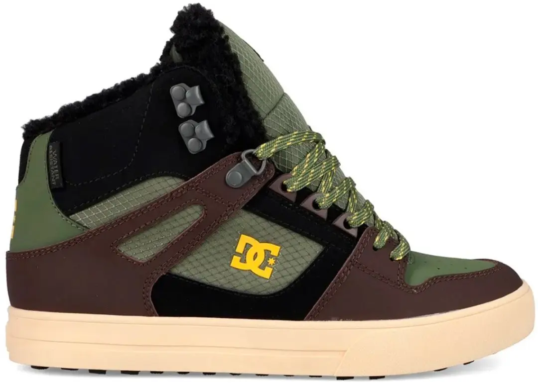 Dc Shoes Pure Hi Top Wnt Laarzen Groen EU 44 Man
