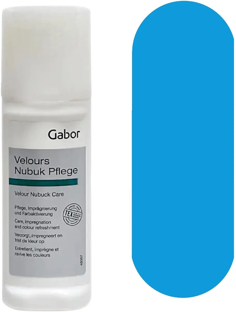 Gabor Nubuck + Textile Flacon