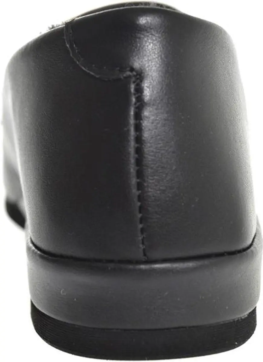 Rohde | Heren pantoffel | Zwart | 6420 / 90 | Maat 45