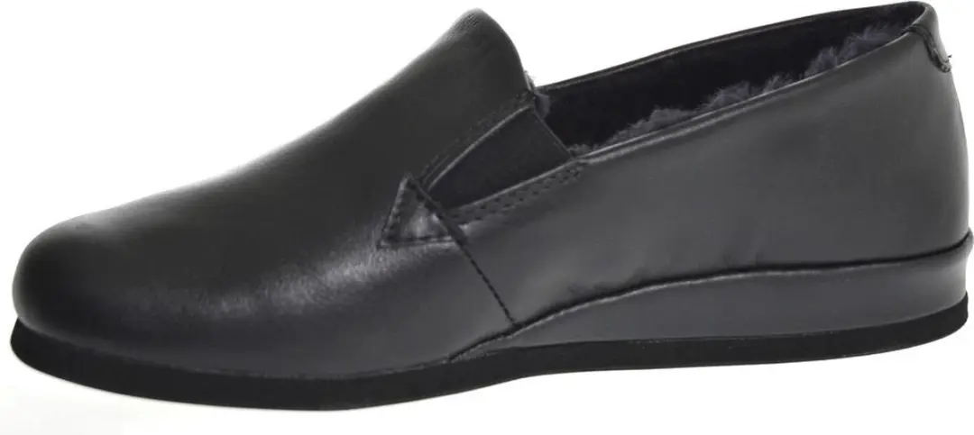 Rohde | Heren pantoffel | Zwart | 6420 / 90 | Maat 45