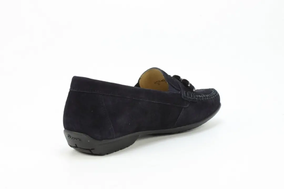 Sioux - CORTIZIA-727-H - Instappers - Kleur: Blauw - Maat: 38.5