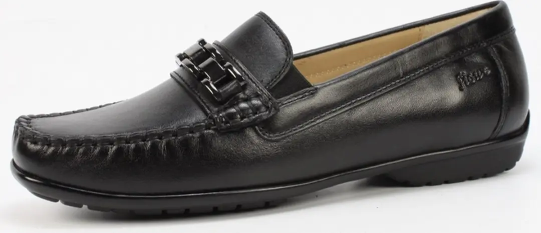 Sioux Cortizia 67745 Loafers - Zwart - afbeelding 2 van 6