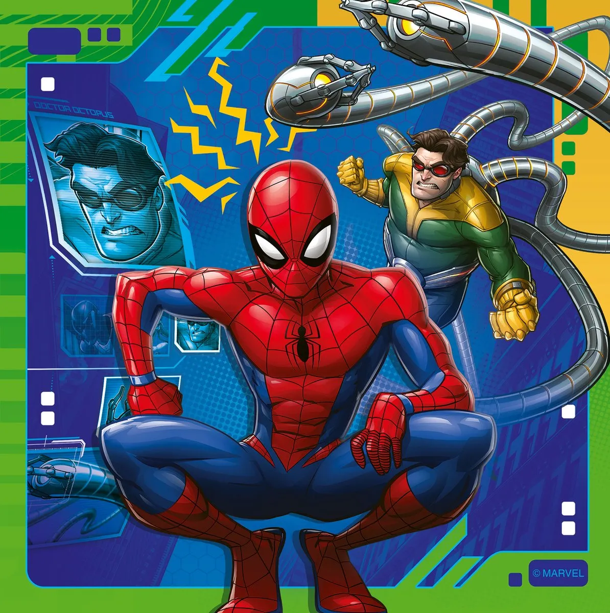 Ravensburger Spider-Man Puzzel 147 Stuks - 3x49 Meerkleurig