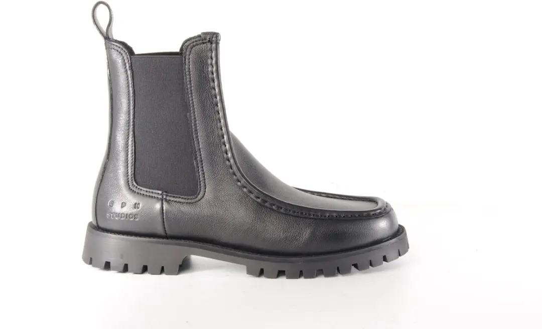 Copenhagen dames chelsea boot Lionesse leder zwart