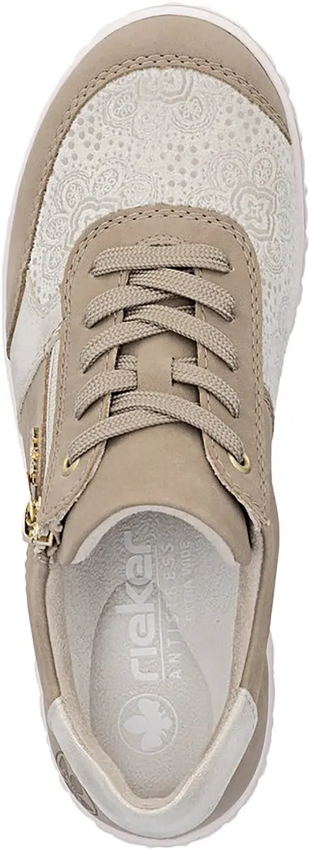 Nabukino-sneakers met veters