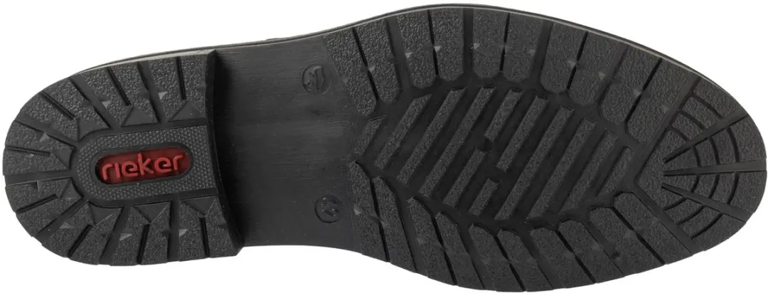 Rieker 14642-00 Mannen Schoenen - Zwart - Maat 43 - afbeelding 4 van 5
