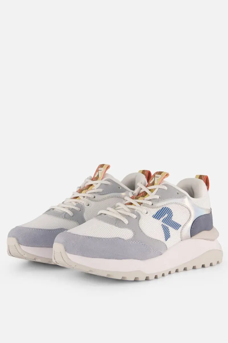 Rieker Sport Sneakers blauw Synthetisch