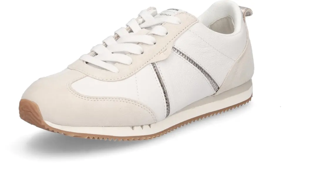 Tamaris damestrainers 1-23652-44 190 Damesschoenen veterschoenen leer M2365244