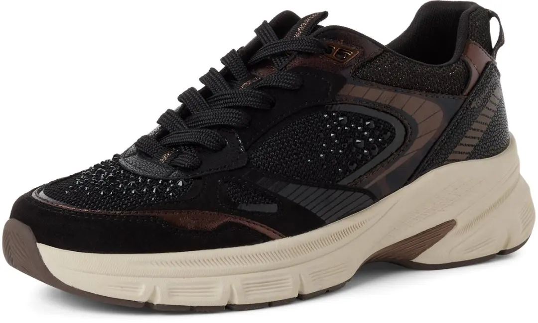 Tamaris 102503 Sneakers - Zwart - Maat 38 - afbeelding 4 van 6