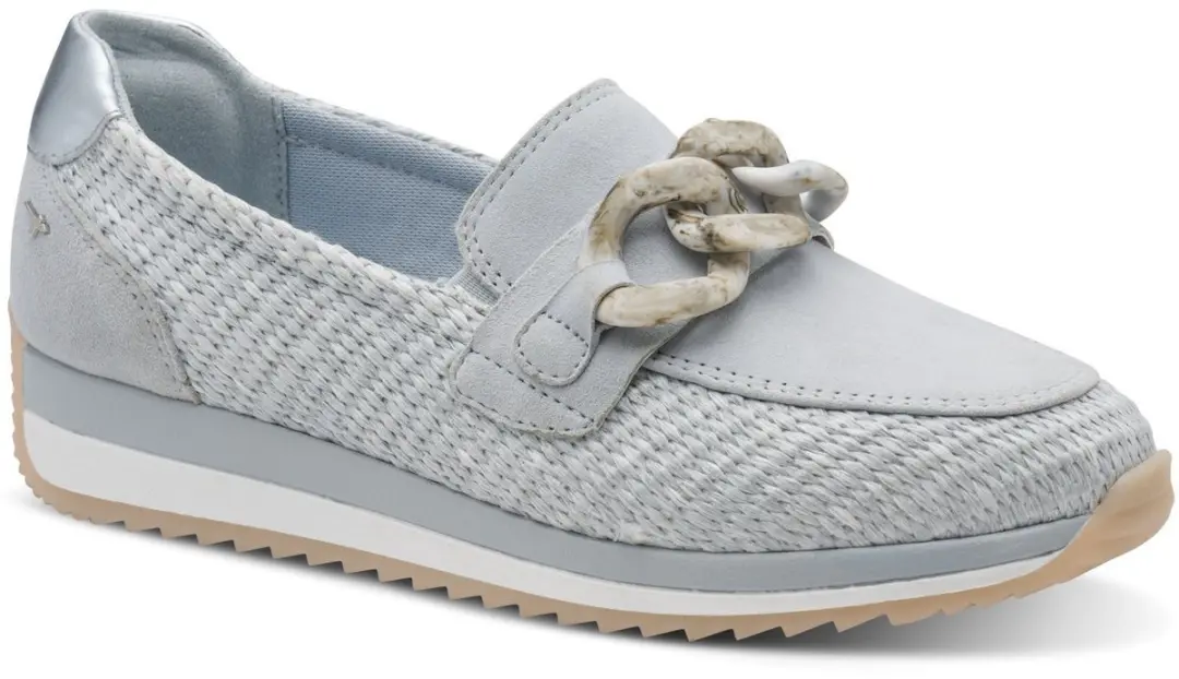 Tamaris WIDE FIT Dames Instappers 8-84707-46 843 H-breedte Maat: 38 EU
