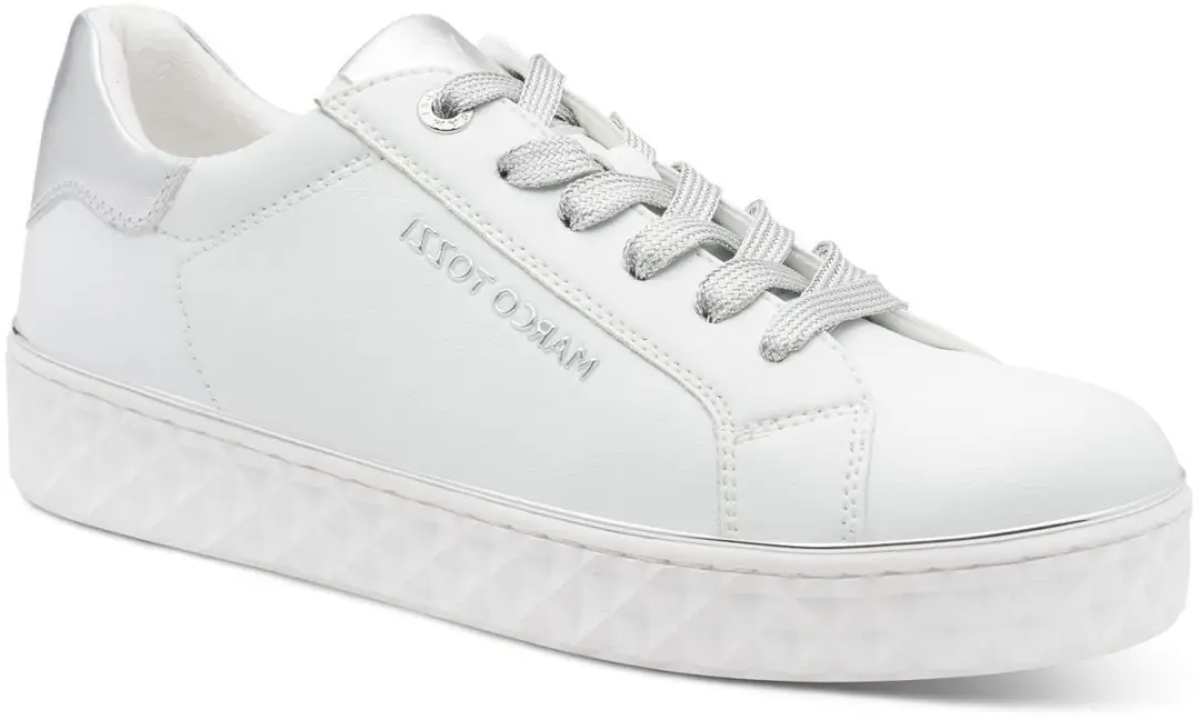 Marco Tozzi Dames Sneaker 2-23705-41 19H F-breedte Maat: 37 EU