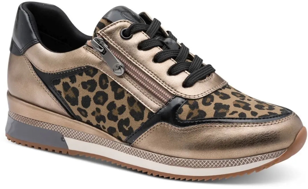 Marco Tozzi Dames Sneaker 2-23713-41 4B9 F-breedte Maat: 39 EU