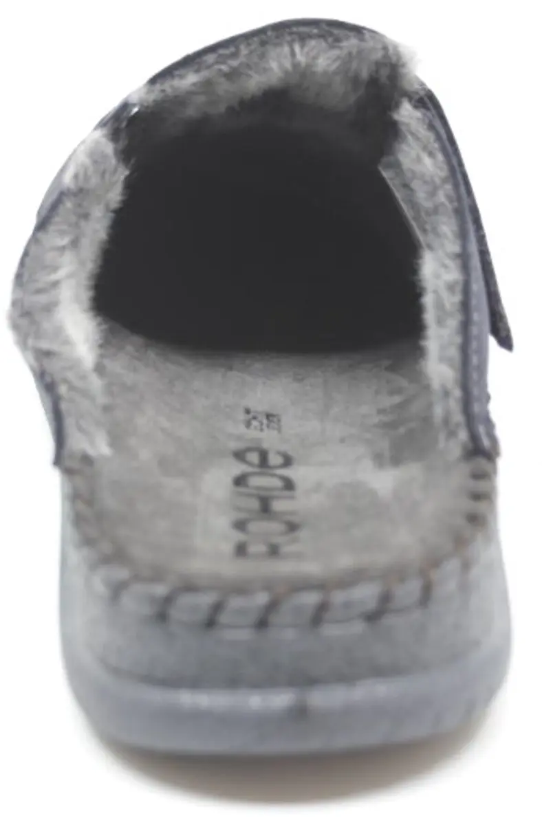 Rohde Heren Pantoffels 6790-56 - Blauw - Maat 44 - afbeelding 6 van 6