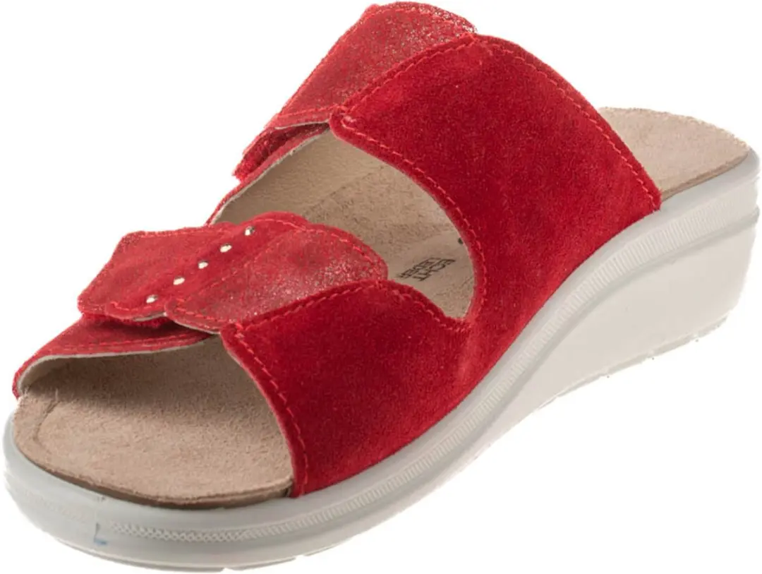 Rohde Latina Slipper 5720.43 - Rood - afbeelding 3 van 6