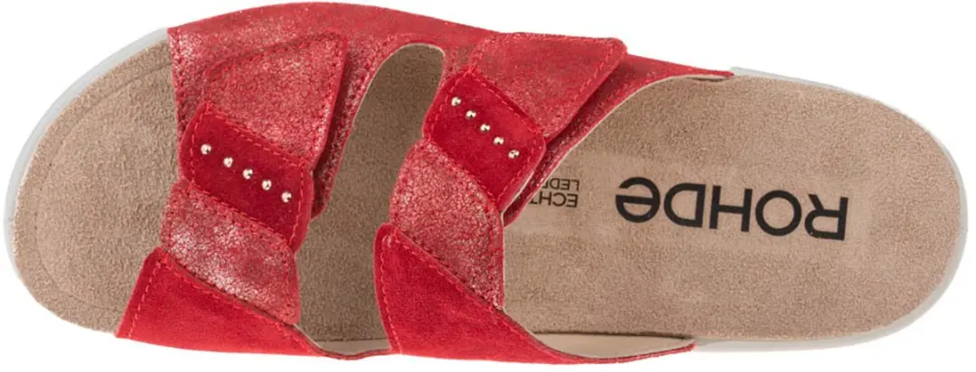 Rohde Latina slipper 5720.43 Rood maat 41