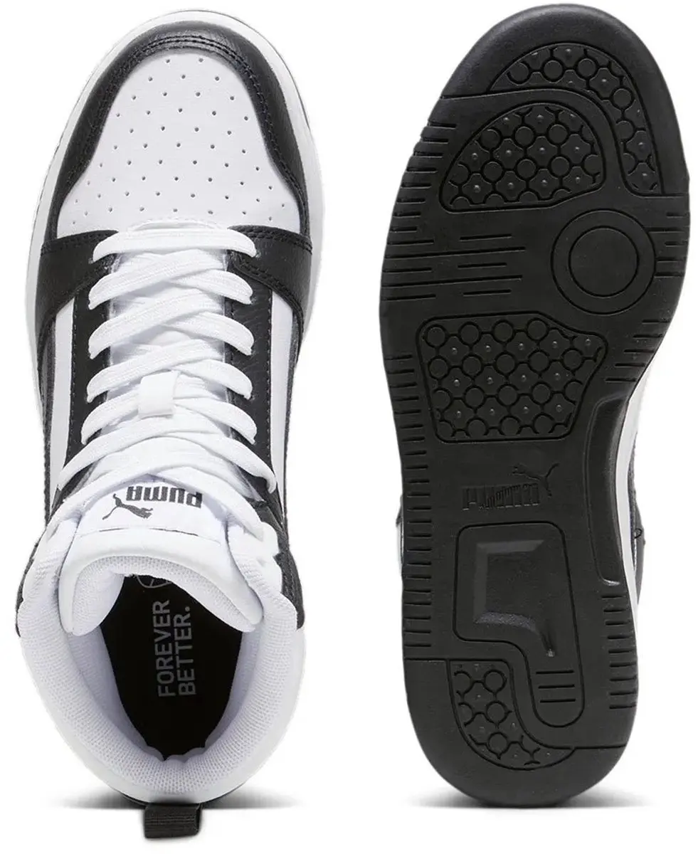 PUMA Rebound V6 Mid Jr Sneakers - 37.5 - afbeelding 3 van 6
