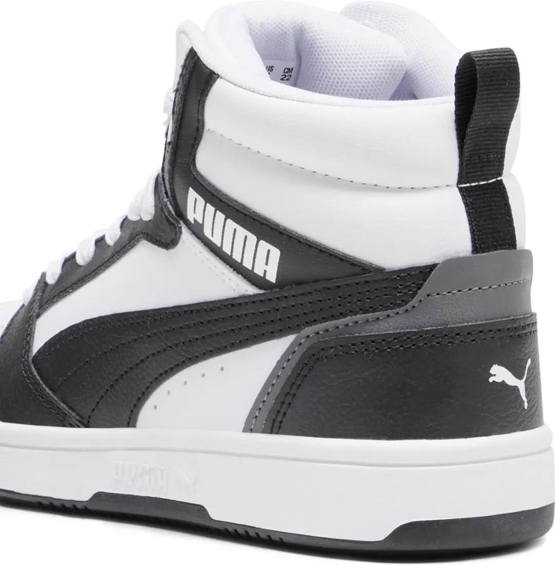 PUMA Rebound V6 Mid Jr Sneakers - 37.5 - afbeelding 5 van 6