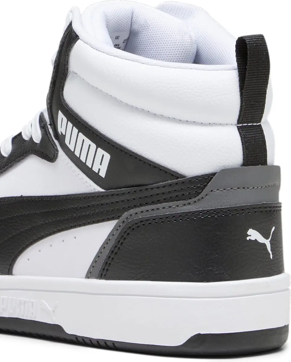 PUMA Rebound V6 Mid Jr Sneakers - 37.5 - afbeelding 4 van 6