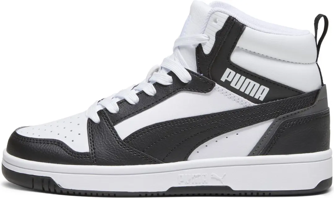 PUMA Rebound V6 Mid Jr Sneakers - 37.5 - afbeelding 6 van 6