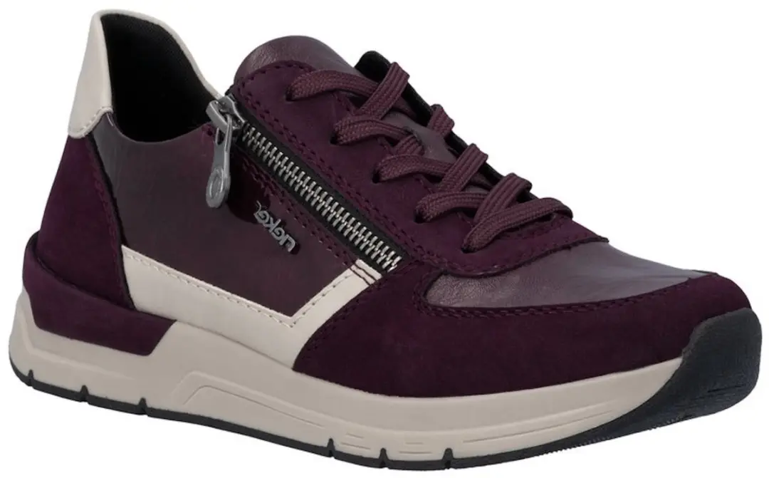 Rieker Sneakers Dames - Rood - 41 - afbeelding 2 van 6