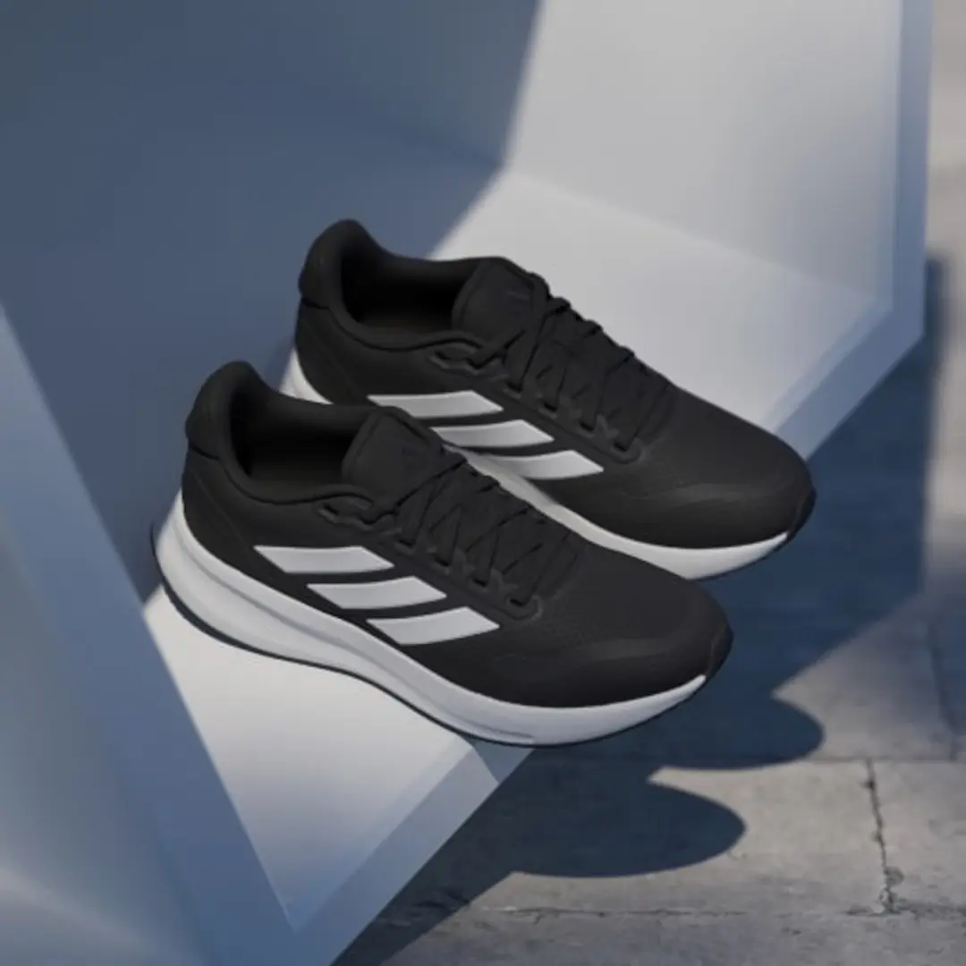 adidas Runfalcon 5 NLD78 Sportschoenen - Zwart - afbeelding 5 van 6