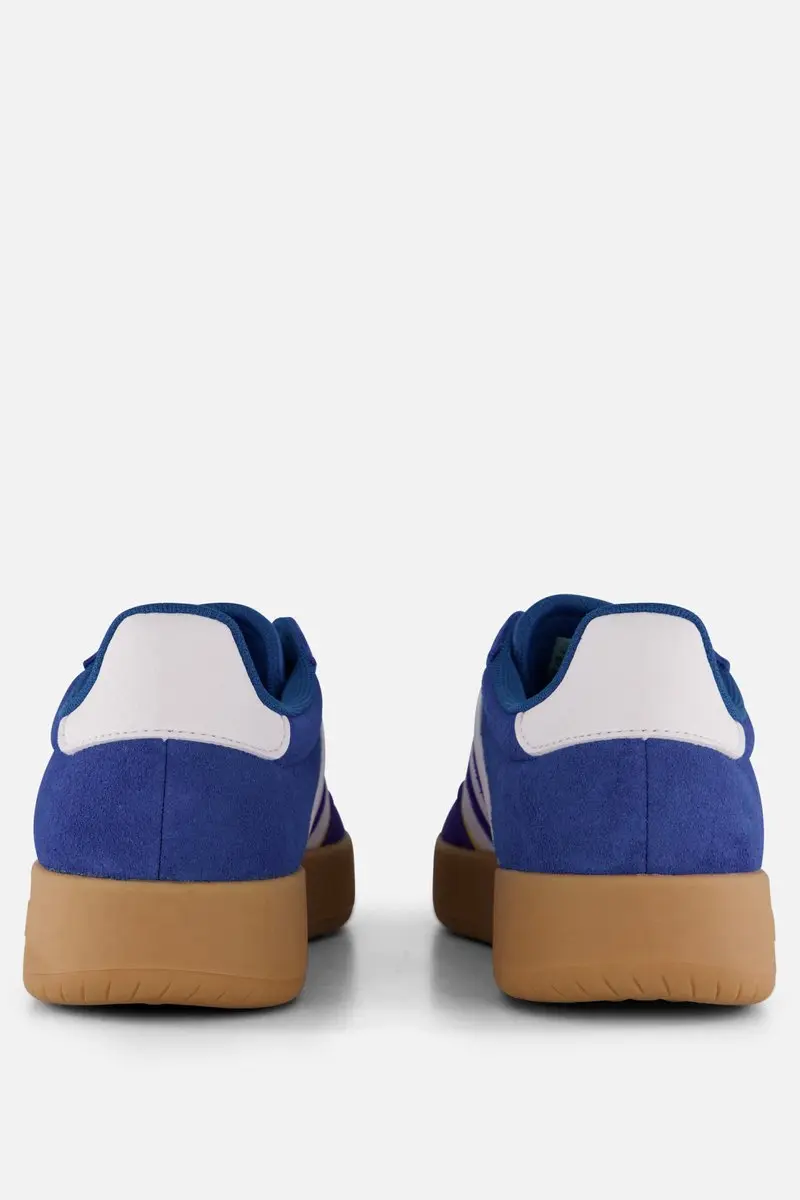 Adidas Barreda Sneakers blauw Suede