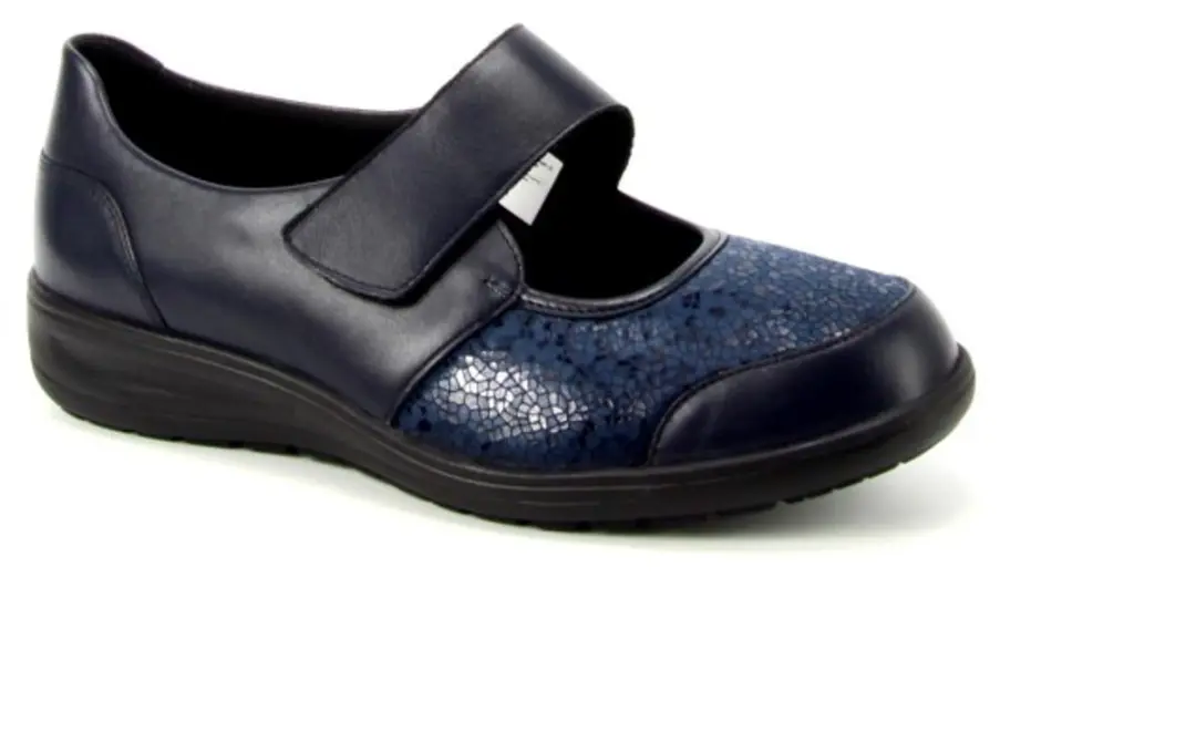 Solidus Kate 80738 Damesschoenen - Blauw - Maat 39 - afbeelding 5 van 6