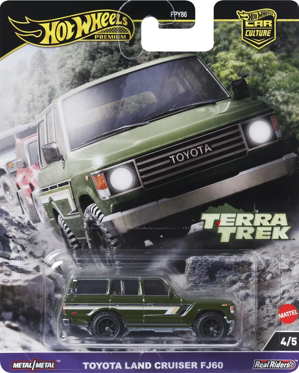 Hot Wheels Car Culture Terra Trek FJ60