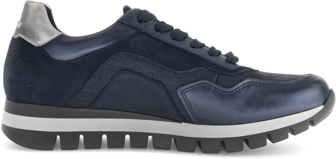 Gabor Dames Sneakers 108233 - Blauw - afbeelding 2 van 6
