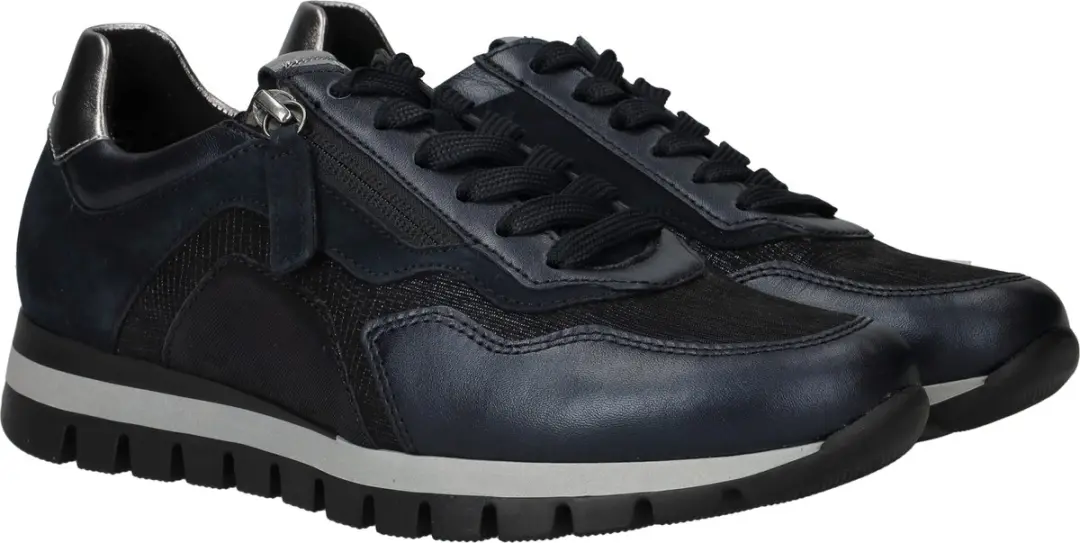 Gabor Dames Sneakers 108233 - Blauw - afbeelding 4 van 6