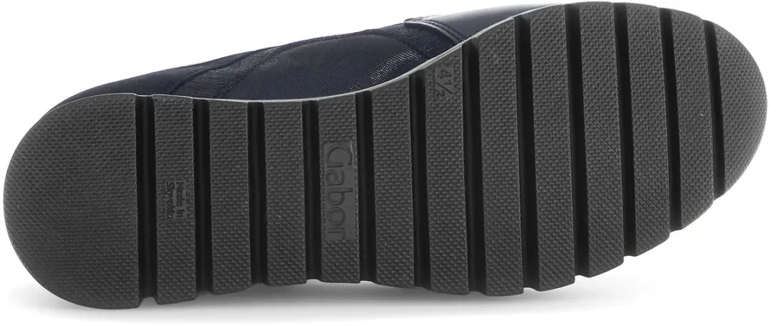 Gabor Dames Sneakers 108233 - Blauw - afbeelding 6 van 6