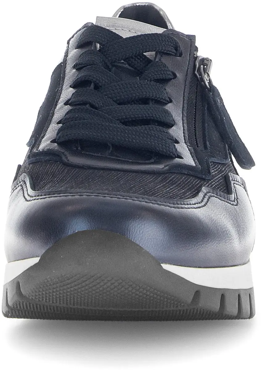Gabor Dames Sneakers 108233 - Blauw - afbeelding 3 van 6