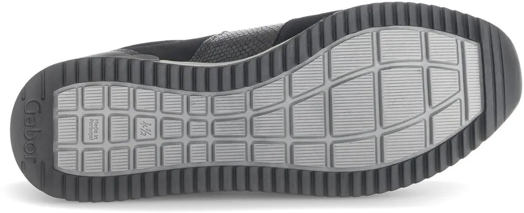 Gabor Dames Sneakers 38.5 - Zwart