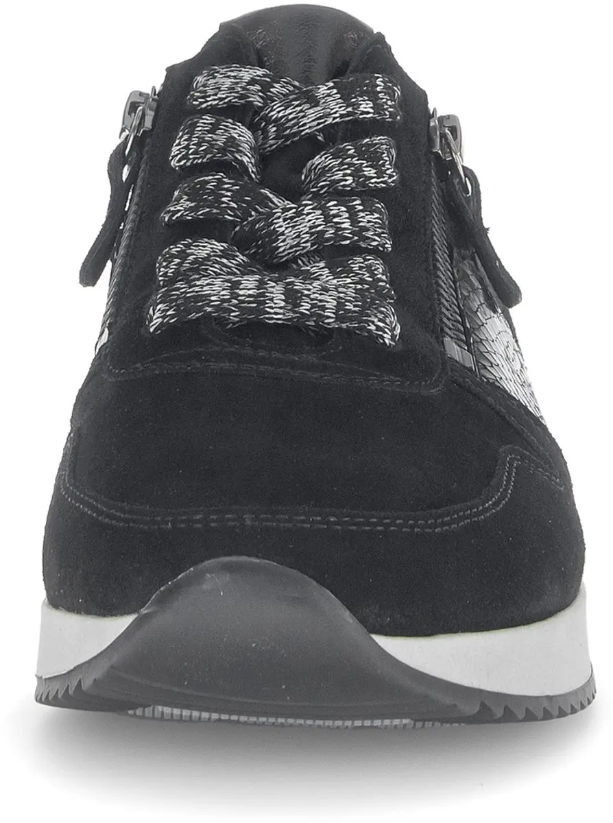 Gabor Dames Sneakers 38.5 - Zwart