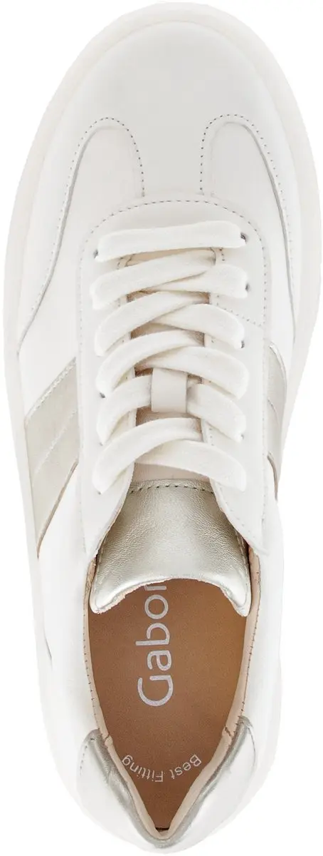 Gabor Dames Sneakers 83.350.20 - WIT/COMBI