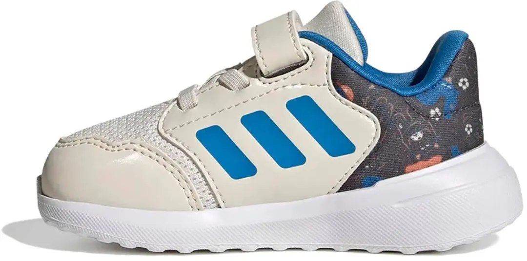 Adidas Tensaur Run 3.0 Babyschoenen - Maat 19 - Beige/Grijs