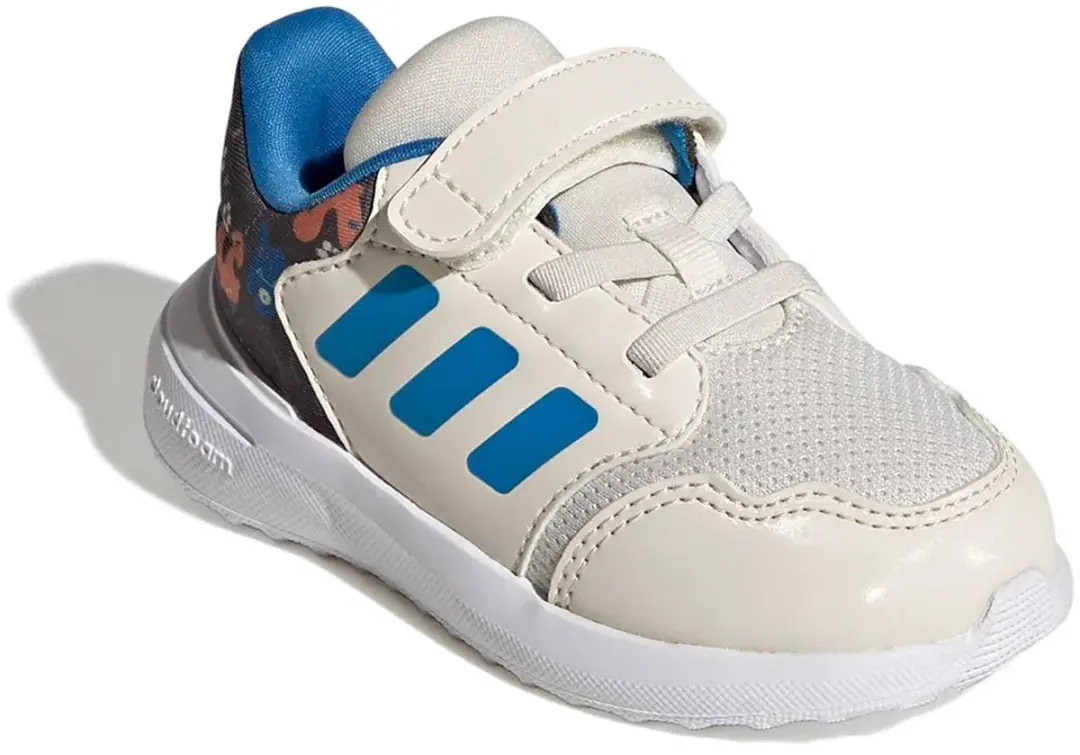 Adidas Tensaur Run 3.0 Babyschoenen - Maat 19 - Beige/Grijs