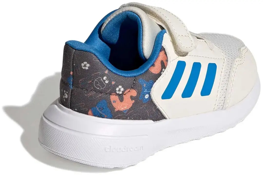 Adidas Tensaur Run 3.0 Babyschoenen - Maat 19 - Beige/Grijs