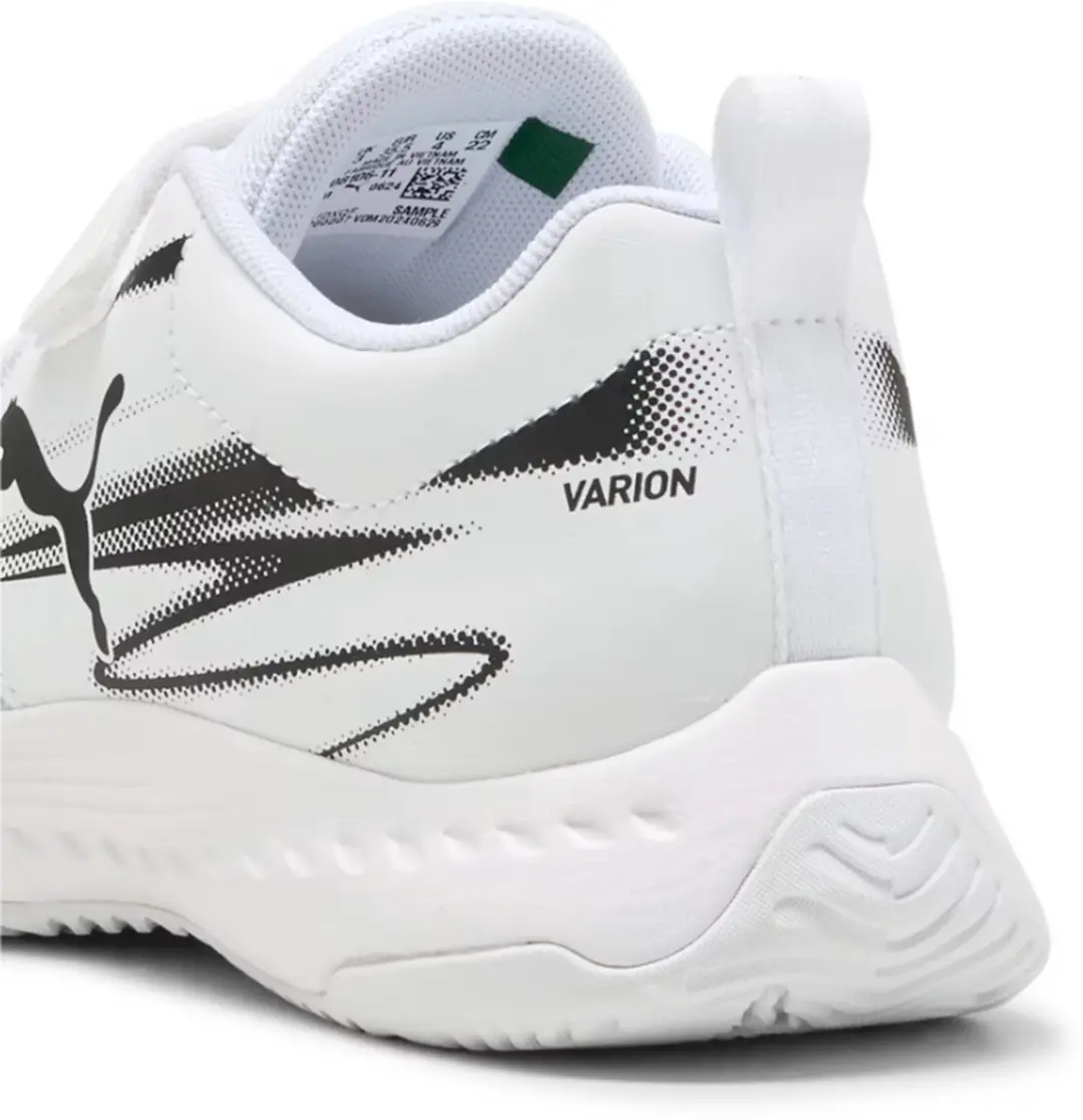 PUMA Varion II V Jr Kinderschoenen 11 Wit/Zwart - 34 - afbeelding 5 van 6