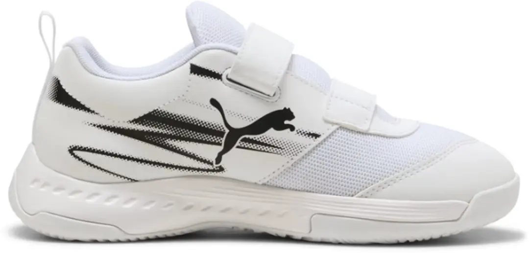 PUMA Varion II V Jr Kinderschoenen 11 Wit/Zwart - 34 - afbeelding 4 van 6