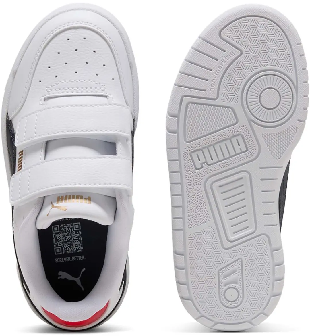 PUMA Shuffle Downtown Lo Ps Sneakers 33 - Wit - afbeelding 3 van 6